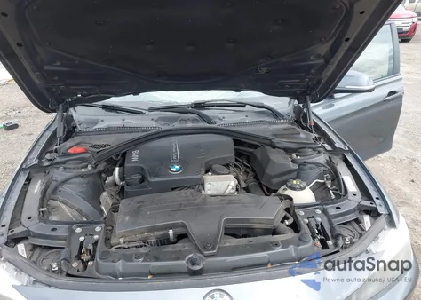 2015 BMW 328I xDrive from USA, damaged, VIN WBA3B5G52FNS14325